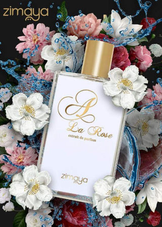 La Rose by Zimaya eau de parfum 3.4 oz