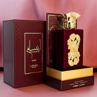 Ansaam Gold EDP -Eau De Parfum 100 ML (3.4 Oz) I By Lattafa Pride